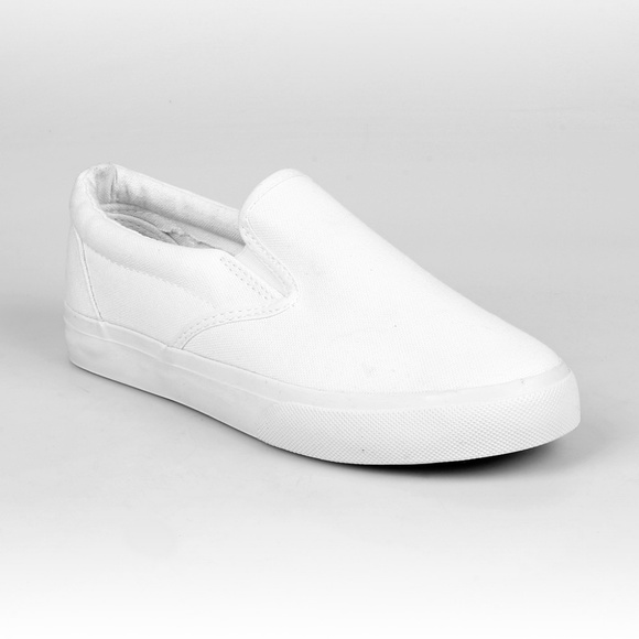 HALLIE-01 Slip On Women's Canvas Sneakers - Picture 5 of 5